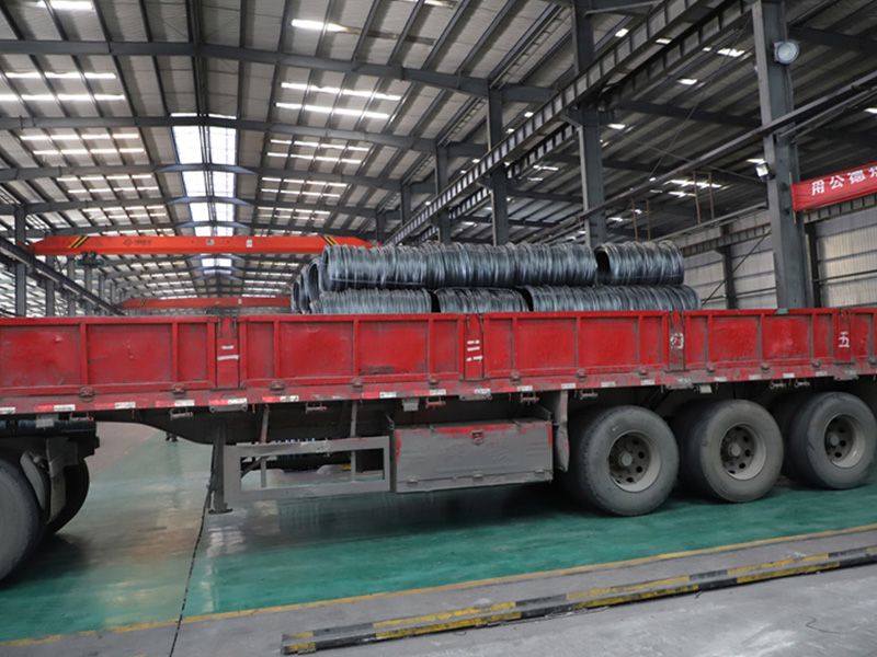 CRB600H鋼筋準(zhǔn)備發(fā)貨